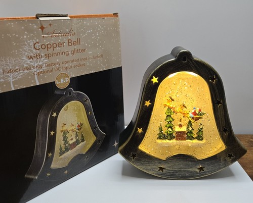 Christmas light bell - light,