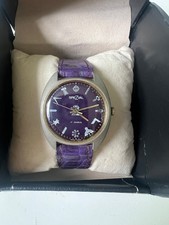 SPEZIAL Swiss Made Men's Masonic 17 Jewels Manual Wrist Watch c1970 Working