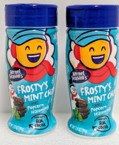 Mint chip popcorn seasoning - chip,