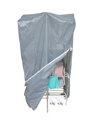 Daewoo heated clothes airer - heated,
