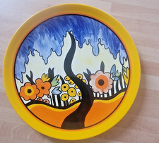 Clarice Cliff 'Garden Blue' Wedgwood Fine Bone China Limited Edition Plate