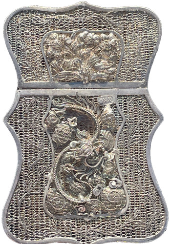 Rare antique chinese export - rare,