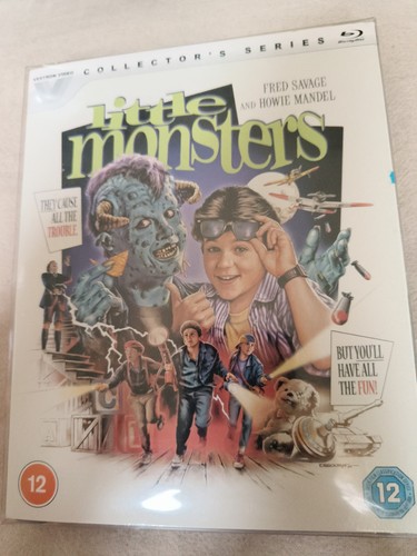 Little monsters blu ray - monsters, (blu-ray