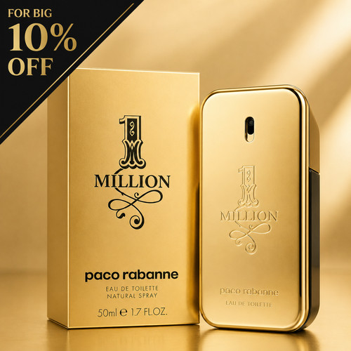 Paco rabanne million 100ml - rabanne,