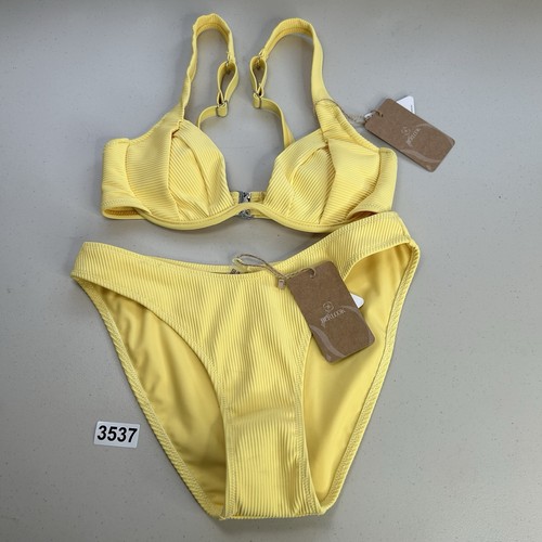 Berlook bikini set yellow - set, xs