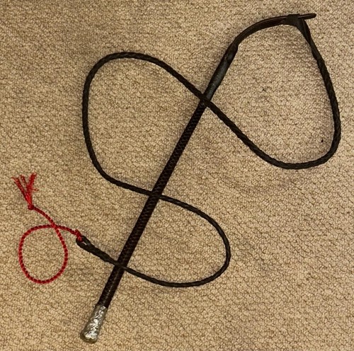Antique ladies hunting - antique, whip