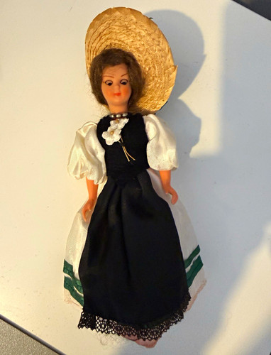 French regional costume - costume, doll