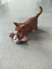 Frazer Creations Ginger Tabby Cat Figure