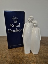 Royal Doulton Sisters Figurine Images Bone China Hanmade