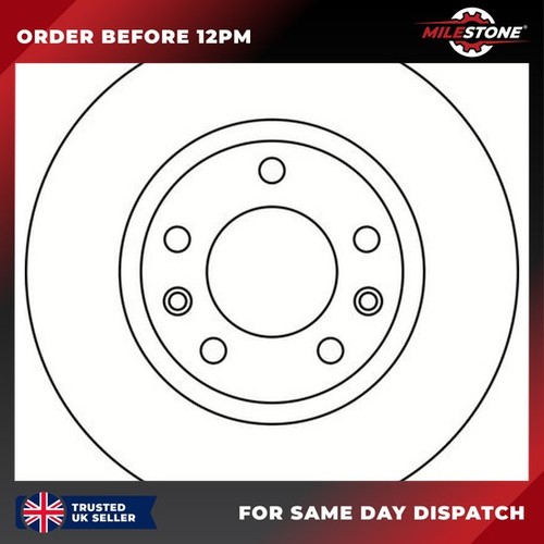 Brake disc for vauxhall - brake,
