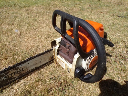Stihl ms180 petrol chainsaw - stihl,