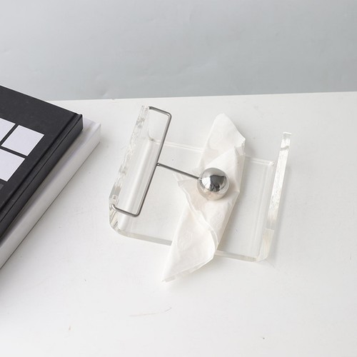 Acrylic napkin holder - acrylic,
