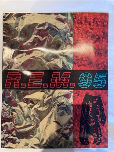 Rem tour concert programme - 95,