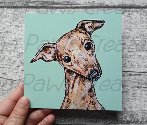 Italian greyhound greetings - italian,