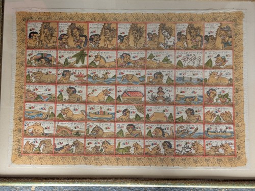 Vintage balinese palintangan - vintage,