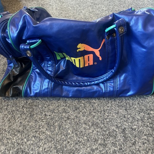 Puma gym bag vintage retro - gym,