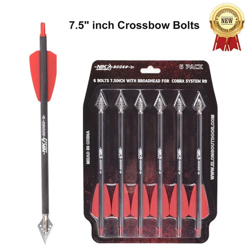 Inch crossbow bolts ek - 7.5",