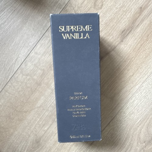 Zara supreme vanilla eau - vanilla,