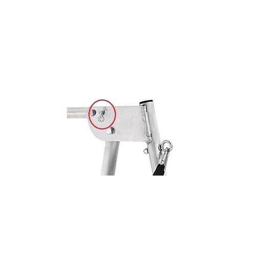 Henchman step guard - step, rail