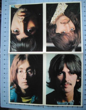 Beatles White Album*** Photos Only***John Paul George Ringo Free Shipping in USA