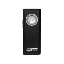  Lighthouse Rechargeable Elite Mini LED Lamp L/HEM10BLKR