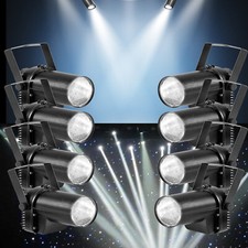 8x 30W LED Stage Pinspot DJ