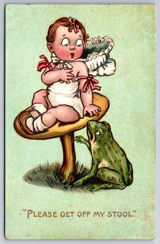Katharine gassaway frog - katharine, to
