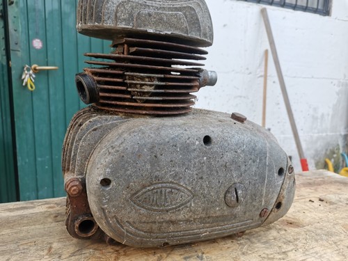 Agusta 125 bus engine - bus,