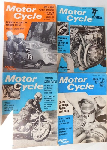 1967 motor cycle - motor,