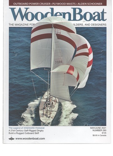 Woodenboat magazine may june - magazine, may/june