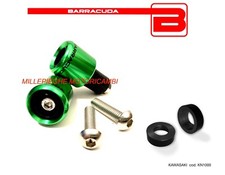 BARRACUDA GREEN COUNTERWEIGHTS