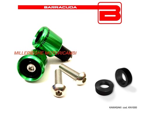 Barracuda green counterweights - barracuda,