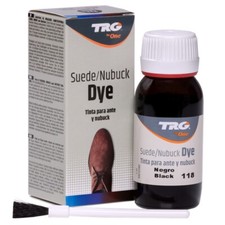 TRG Suede Nubuck BLACK NOIR