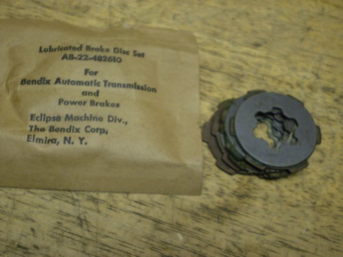 Nos vintage bendix red band - vintage,