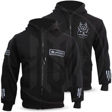 Mens Fleece Security Hoodie