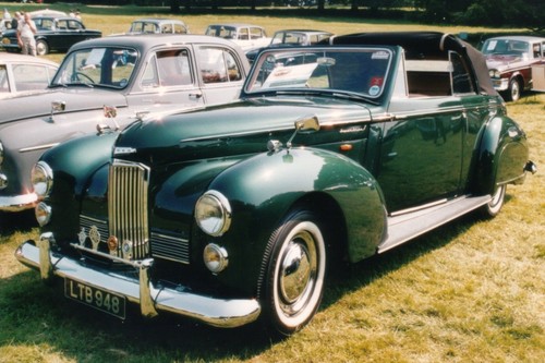 Humber super snipe - mark, ii
