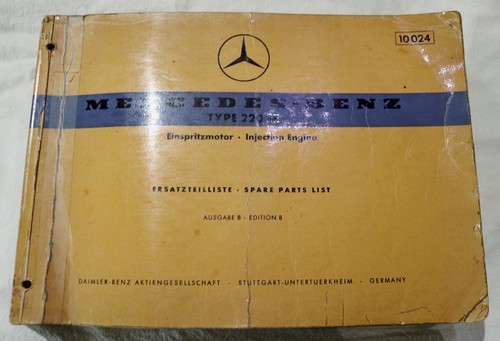 Mercedes benz ponton spare - benz,