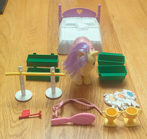 Pony doll playset - -, purple
