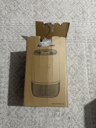 Air purifier for - air, smoke
