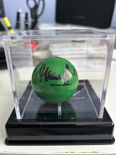 Steve davis signed green - steve,