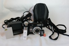 Nikon Coolpix P5000 Digital Camera 10MP Black