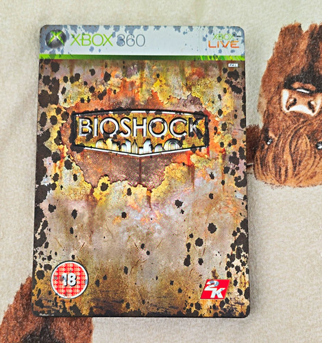 Bioshock steelbook edition - bioshock,