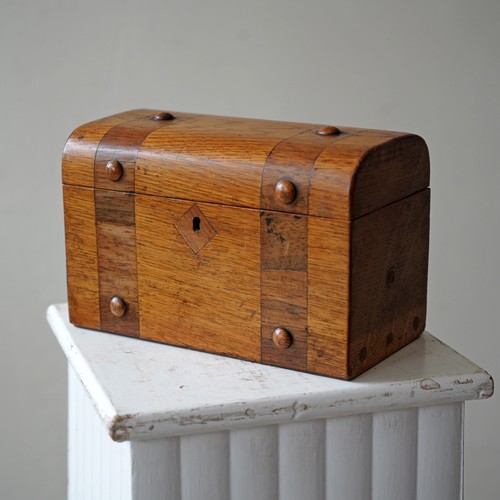 Antique domed top trinket - antique,