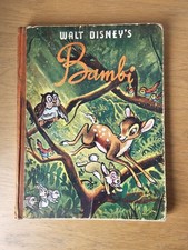 Walt disney vintage bambi from - walt,