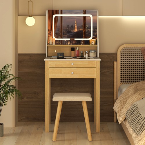 Vanity desk small makeup - vanity,