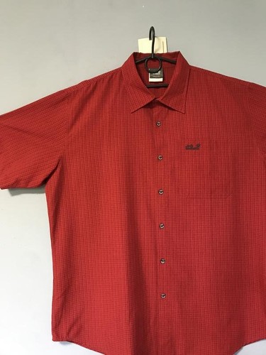 Mens jack wolfskin shirt coral - jack,