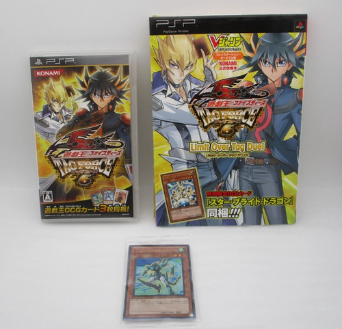 Psp 5ds tag force - psp,