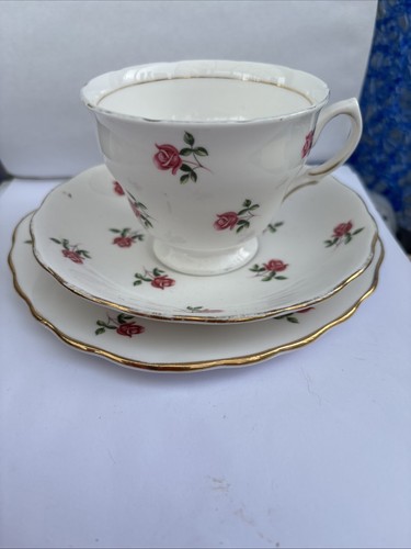 Colclough afternoon tea - tea, trio