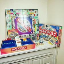 Monopoly Here And Now The World Edition Electronic Banking Complete