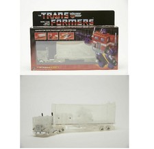 Transformers Optimus Prime G1 transformers Reissue Transparent Version Auto Toys